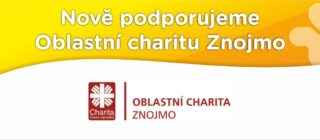Plazma Plus podporuje Oblastní charitu Znojmo